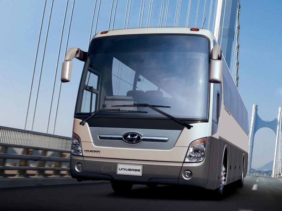  Hyundai Universe Xpress Noble 2007 года  (фото 1 из 9)